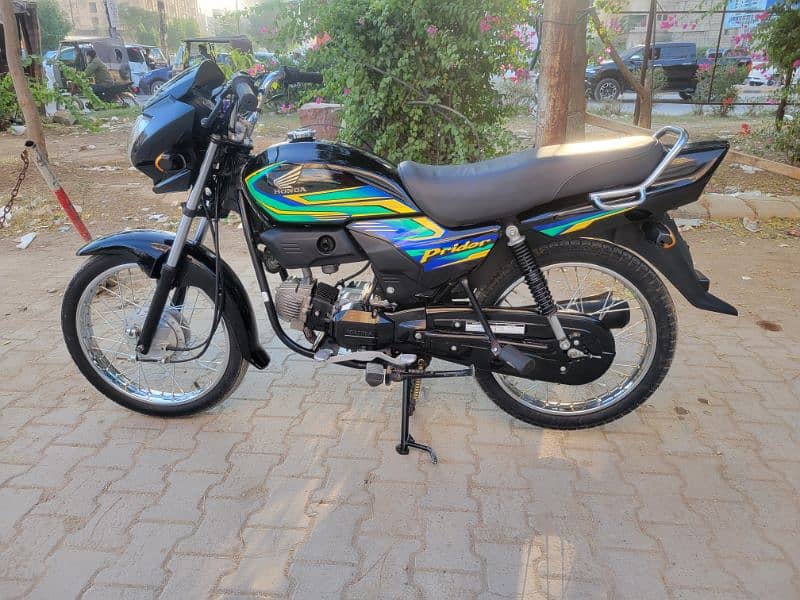 Hond pridor 100cc- Model -2024 jo lyg usk Nam registered krwa kr donga 0