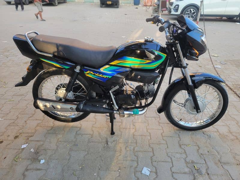 Hond pridor 100cc- Model -2024 jo lyg usk Nam registered krwa kr donga 1