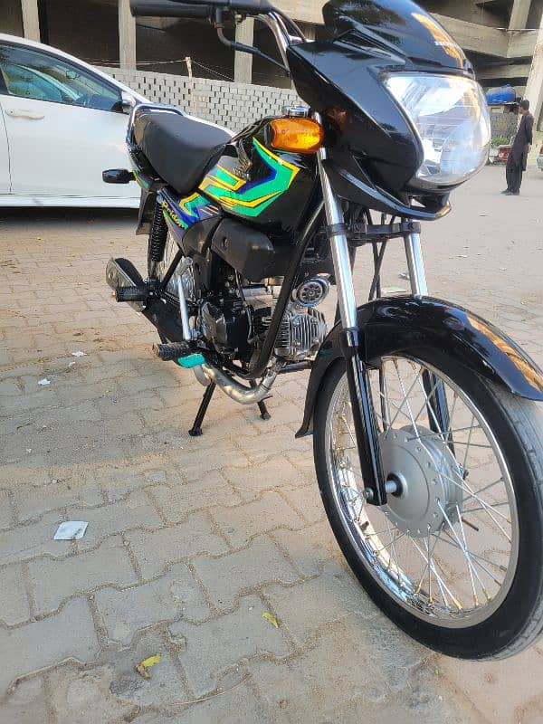 Hond pridor 100cc- Model -2024 jo lyg usk Nam registered krwa kr donga 4