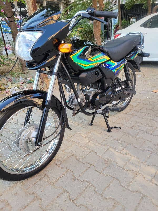 Hond pridor 100cc- Model -2024 jo lyg usk Nam registered krwa kr donga 5