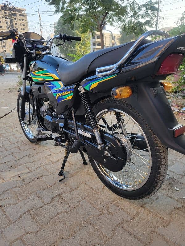 Hond pridor 100cc- Model -2024 jo lyg usk Nam registered krwa kr donga 7