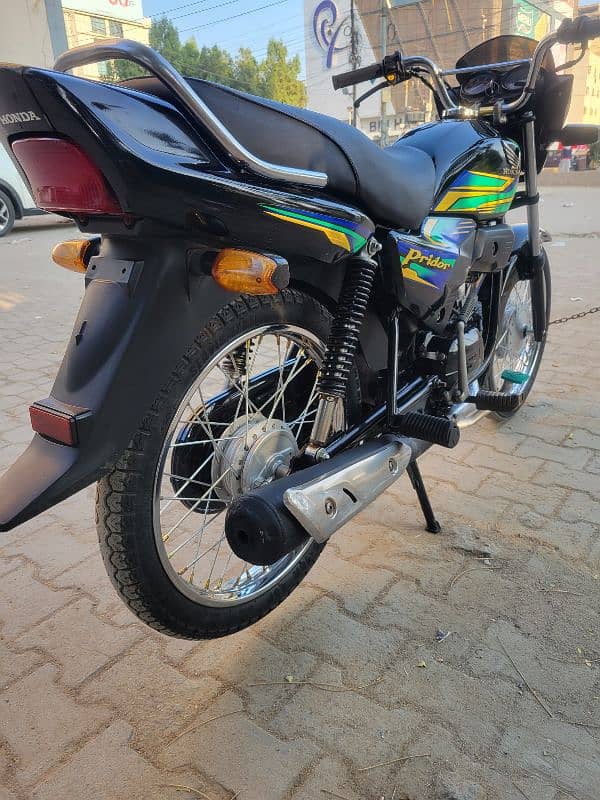 Hond pridor 100cc- Model -2024 jo lyg usk Nam registered krwa kr donga 8