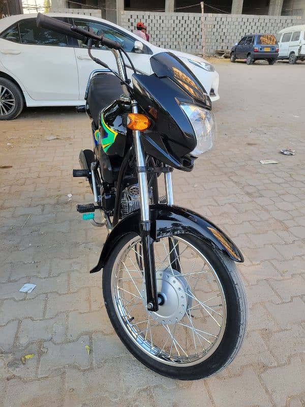 Hond pridor 100cc- Model -2024 jo lyg usk Nam registered krwa kr donga 10