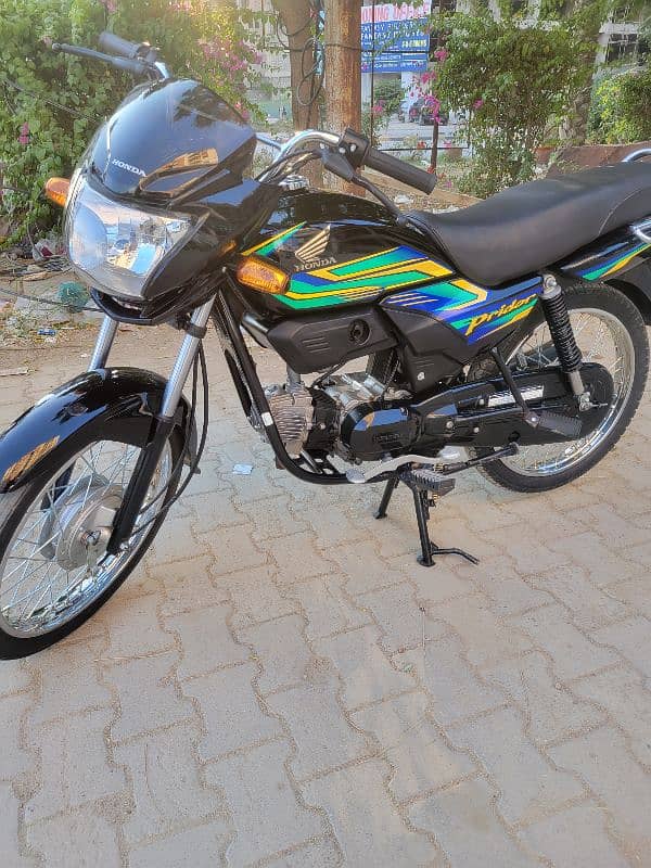 Hond pridor 100cc- Model -2024 jo lyg usk Nam registered krwa kr donga 11