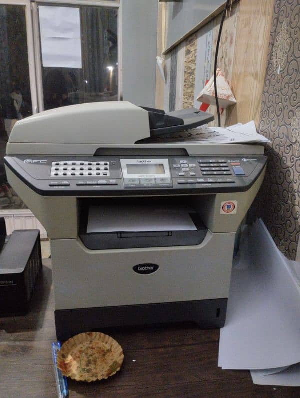 Epson L805 + Photo Copyier + PVC Cutter + Pqper Cutter 1