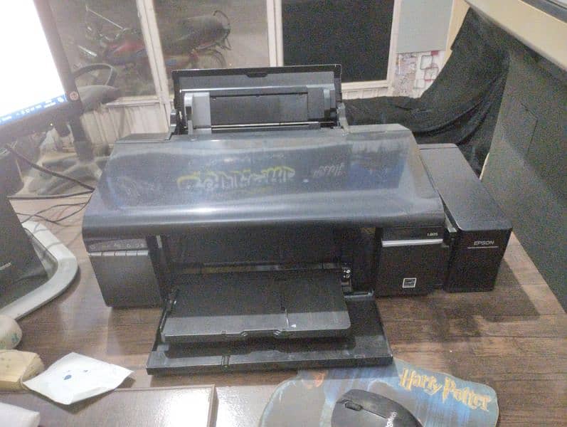 Epson L805 + Photo Copyier + PVC Cutter + Pqper Cutter 2