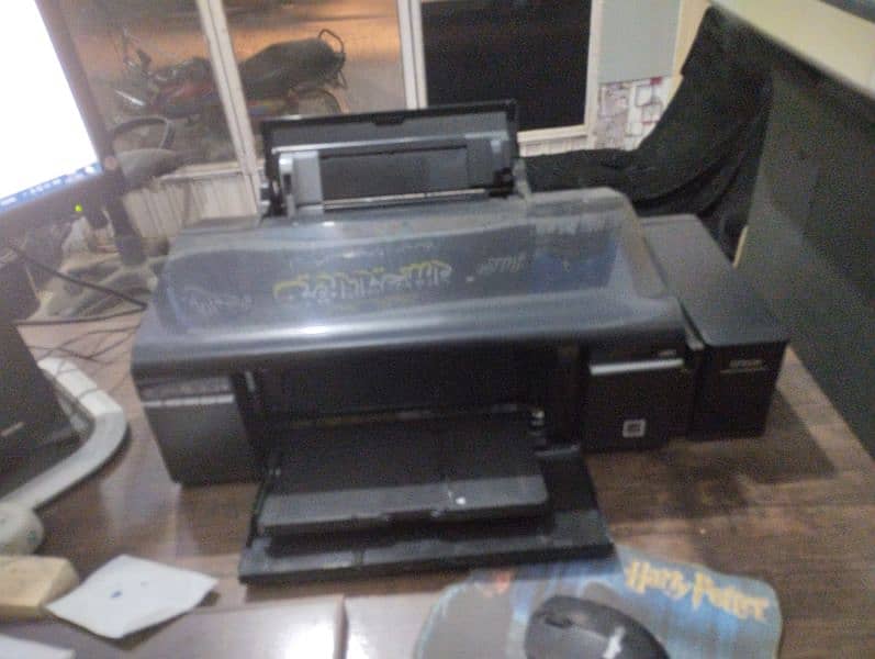 Epson L805 + Photo Copyier + PVC Cutter + Pqper Cutter 3