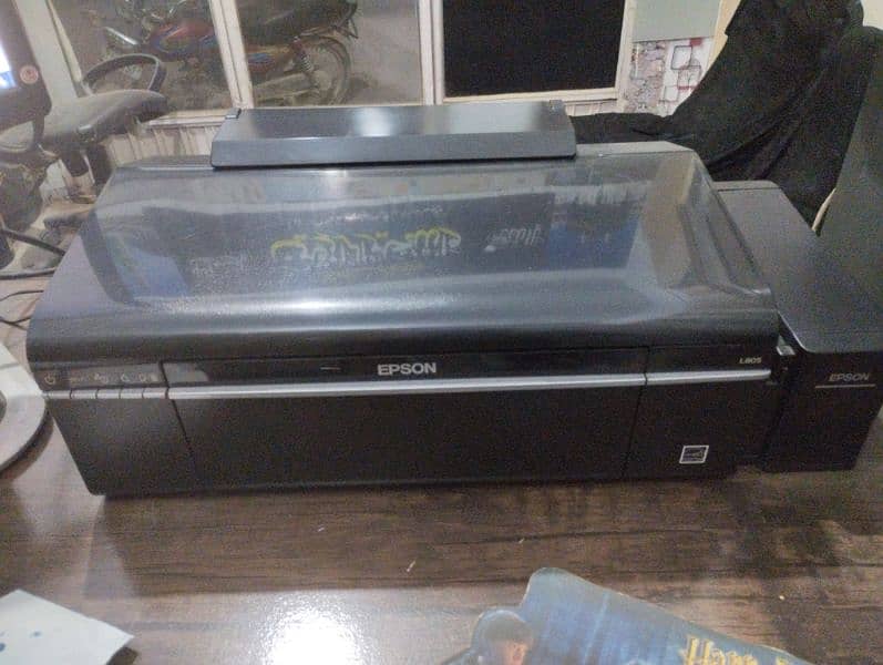 Epson L805 + Photo Copyier + PVC Cutter + Pqper Cutter 4