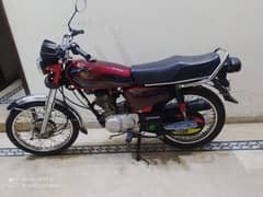 Honda 125( 2018 Model) Red color neat and clean bike O3O96881O7O