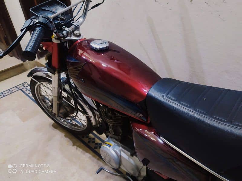 Honda 125( 2018 Model) Red color neat and clean bike O3O96881O7O 2