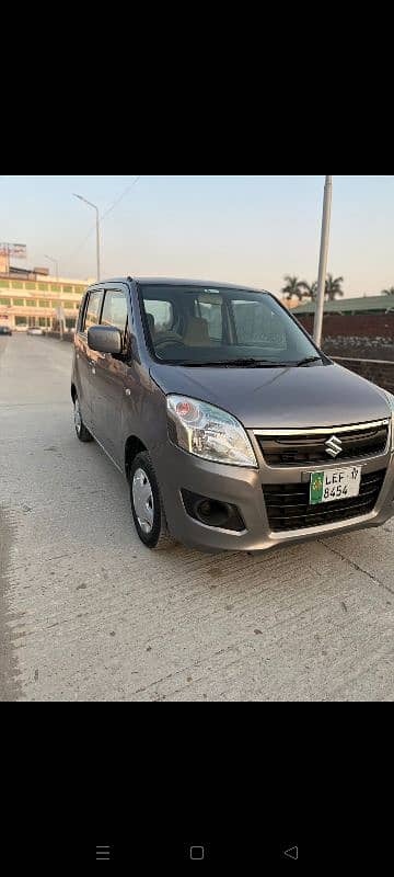 Suzuki Wagon R vxl 2017 1