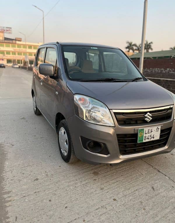 Suzuki Wagon R vxl 2017 2