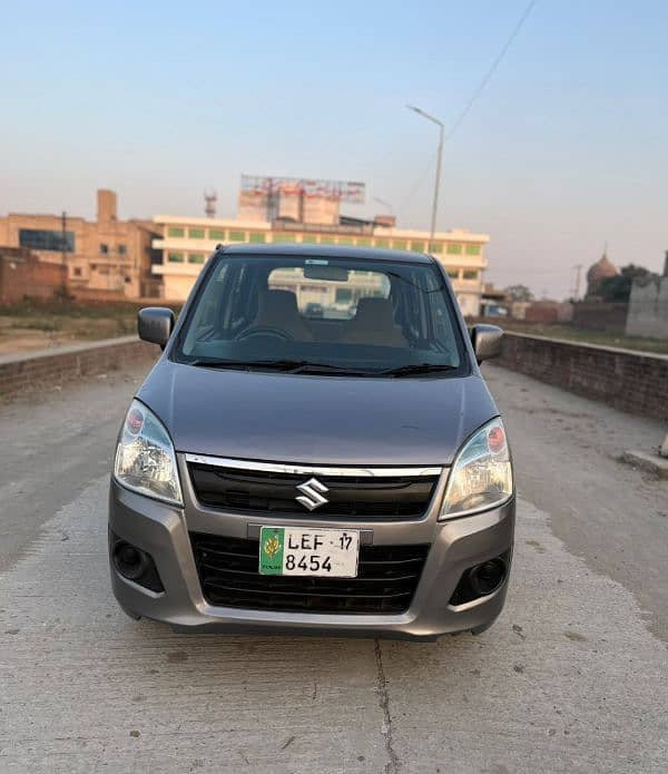 Suzuki Wagon R vxl 2017 3