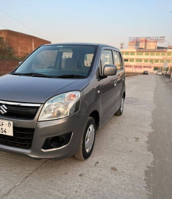 Suzuki Wagon R vxl 2017 5