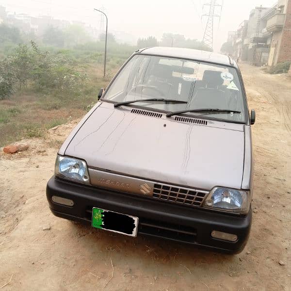 Suzuki Mehran VX 2016 0