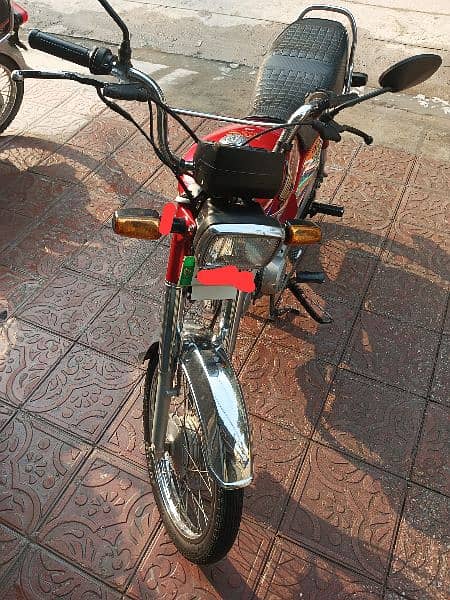 Honda CD 70 2020 Rwp 0