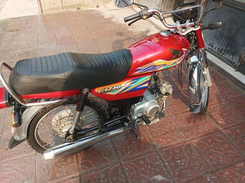 Honda CD 70 2020 Rwp 1