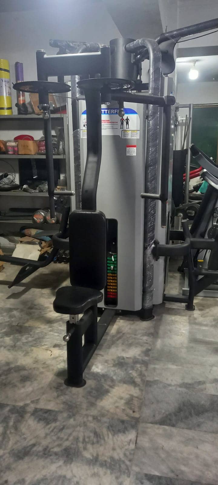 Four Station Multi Gym Commerical Use Heavy Duty (ASIA FITNESS) 1