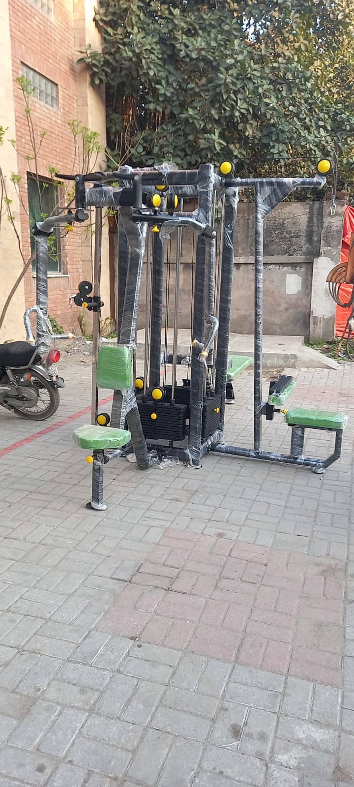 Four Station Multi Gym Commerical Use Heavy Duty (ASIA FITNESS) 3