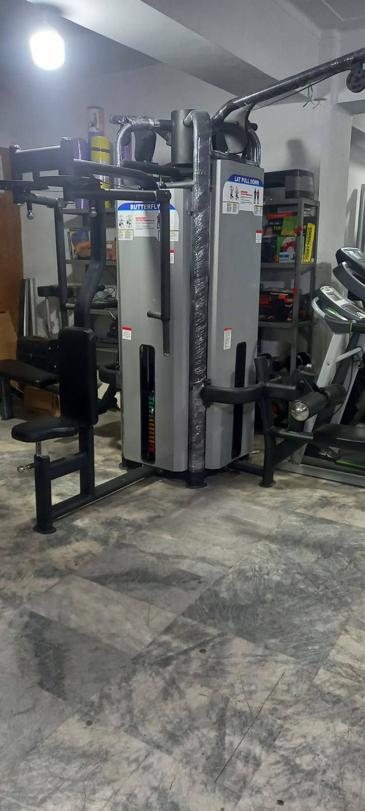 Four Station Multi Gym Commerical Use Heavy Duty (ASIA FITNESS) 4