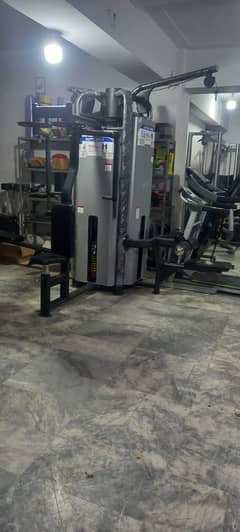 Four Station Multi Gym Commerical Use Heavy Duty (ASIA FITNESS)