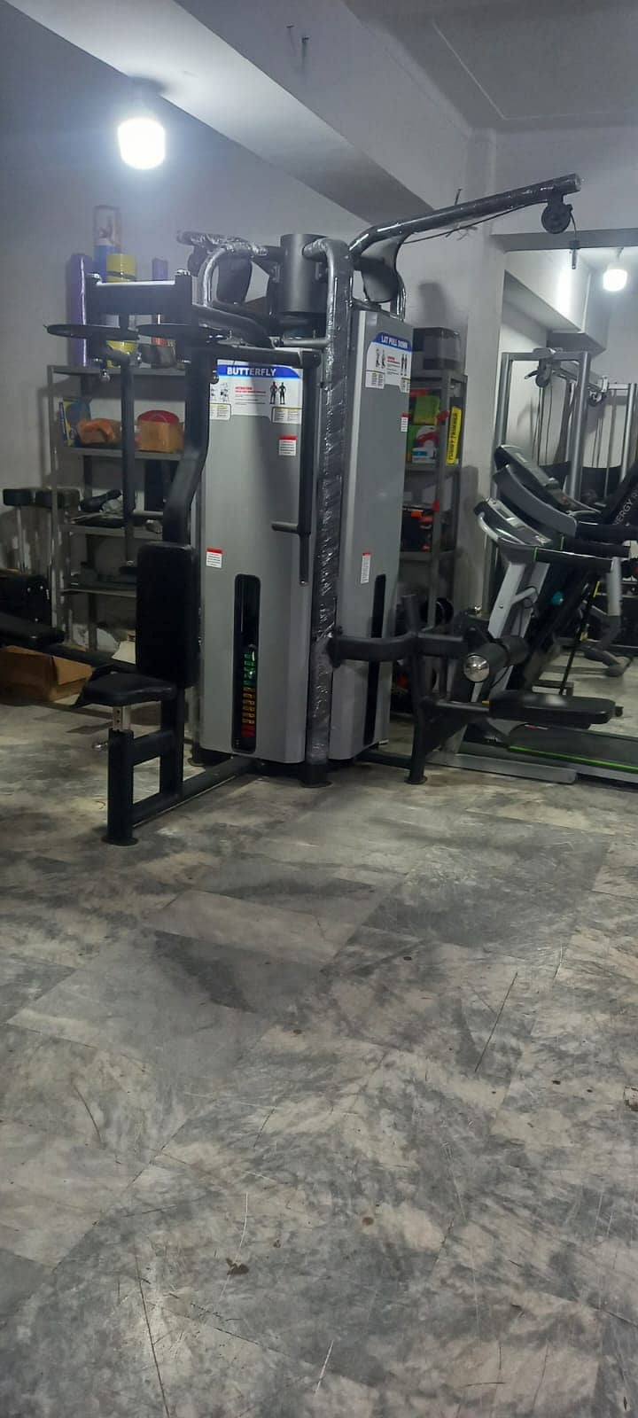 Four Station Multi Gym Commerical Use Heavy Duty (ASIA FITNESS) 0