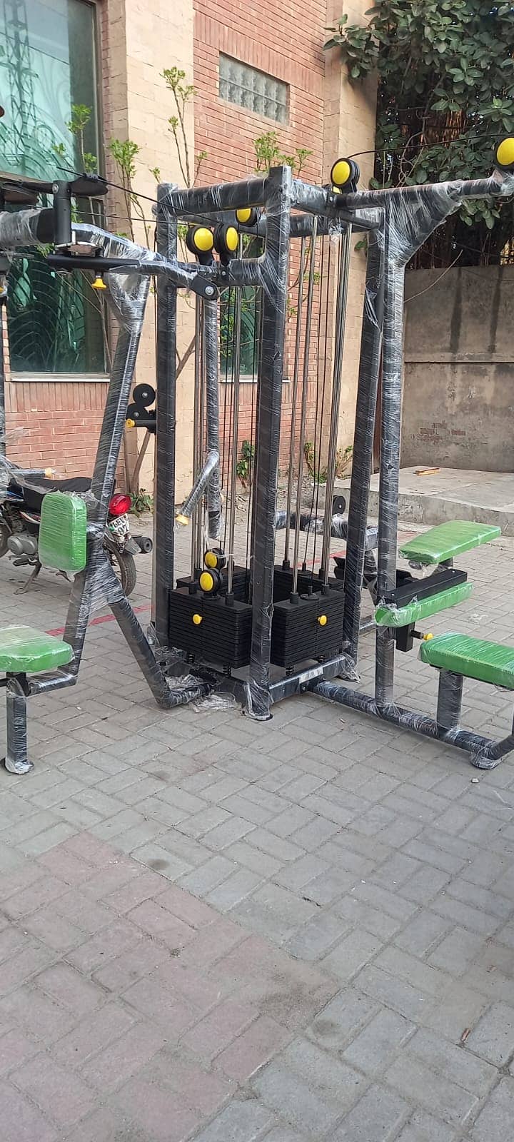 Four Station Multi Gym Commerical Use Heavy Duty (ASIA FITNESS) 8