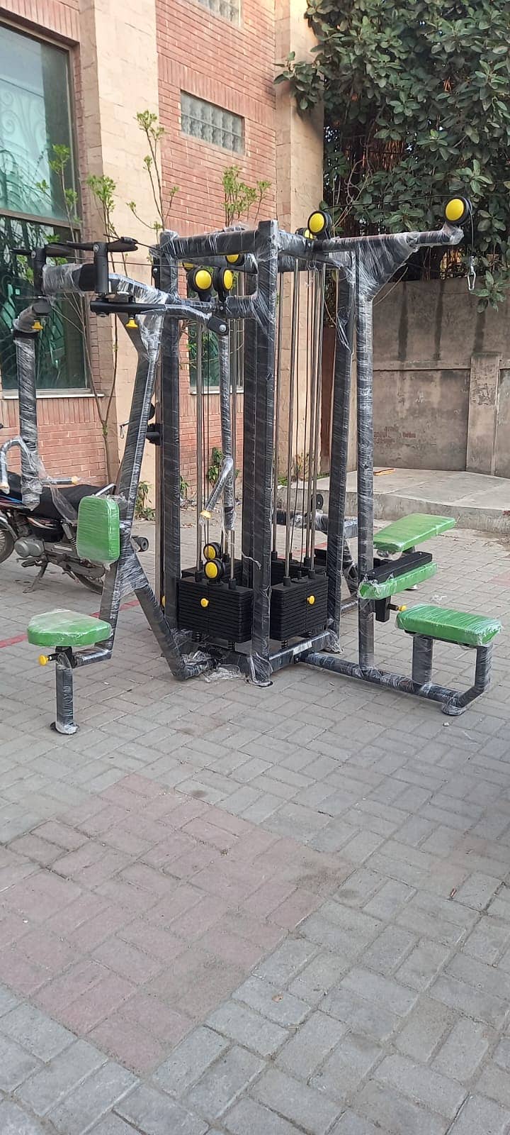 Four Station Multi Gym Commerical Use Heavy Duty (ASIA FITNESS) 10