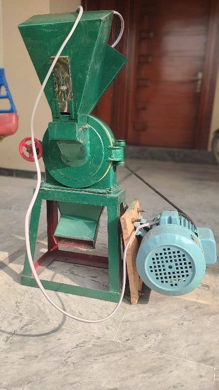 Flour and Spice Grinding Mill 3