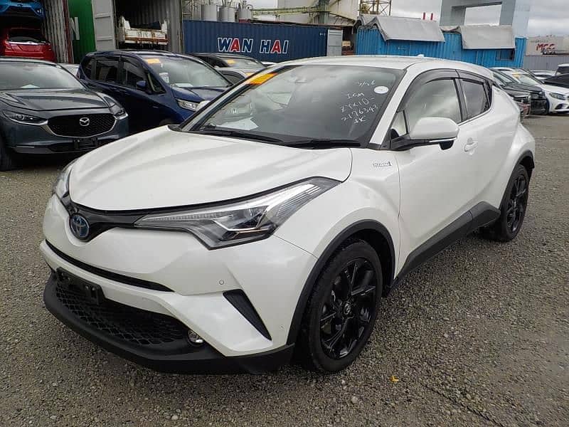 Toyota C-HR G MODE NERO  2019 7