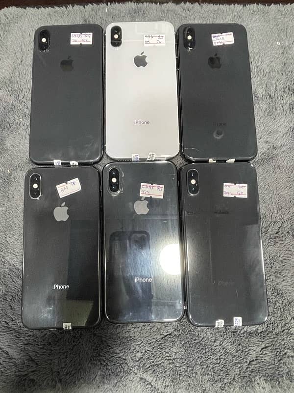 IPHONE XS 64GB NON PTA 0