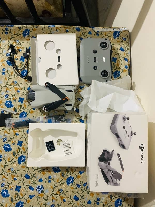 dji mini 3 standard for sale urgent 9