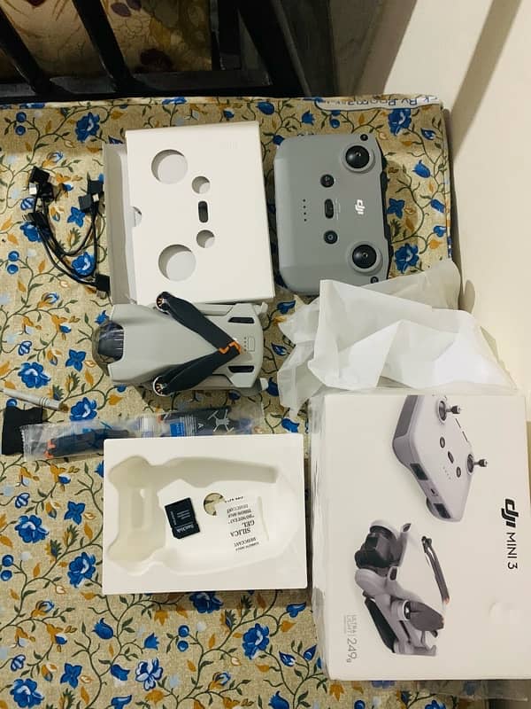 dji mini 3 standard for sale urgent 10