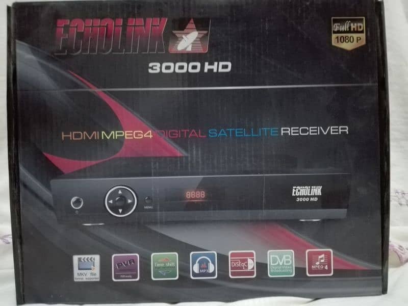 Ecolink 3000HD 0