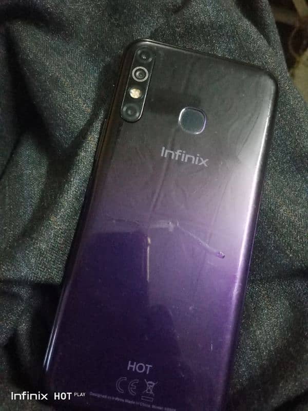 Infinix Hot 8 urgent sale 1