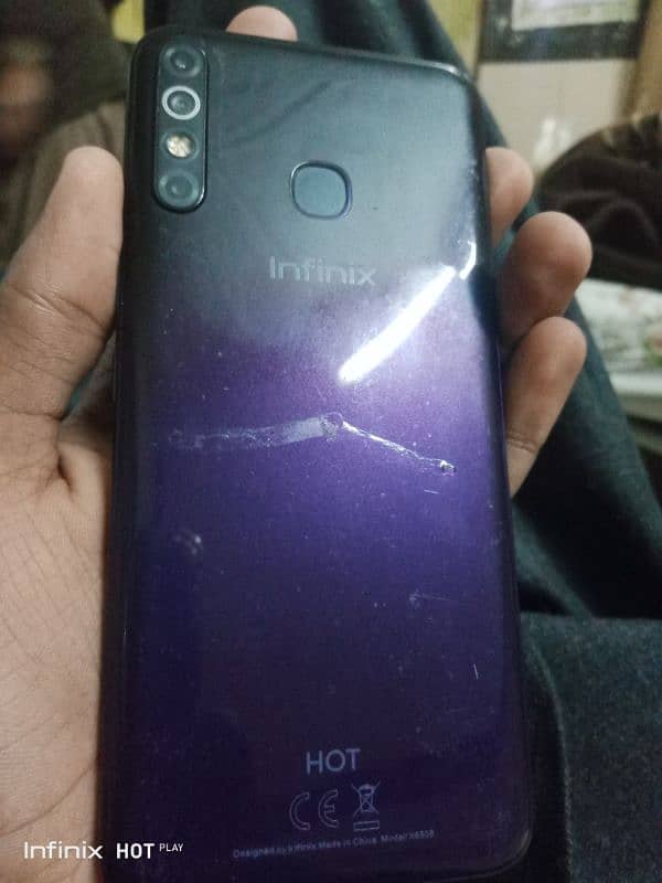 Infinix Hot 8 urgent sale 3