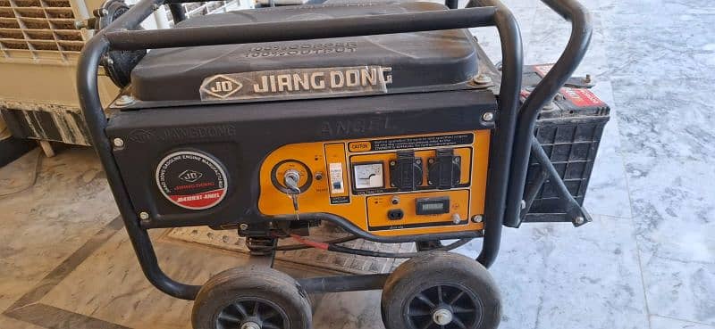 3.5 KVA Dual Energy Generator for sale 1