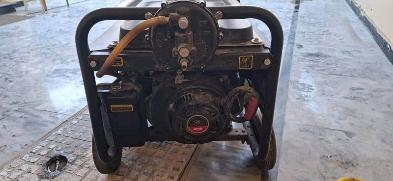 3.5 KVA Dual Energy Generator for sale 2