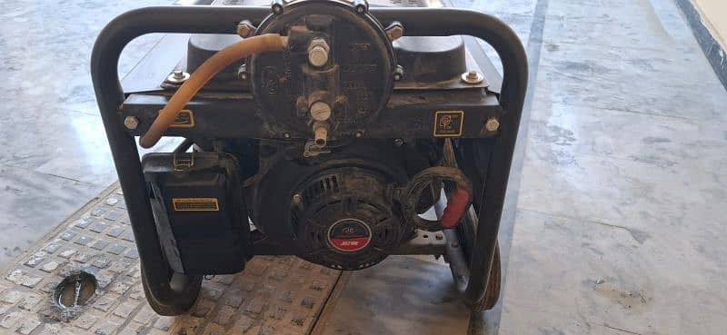 3.5 KVA Dual Energy Generator for sale 4