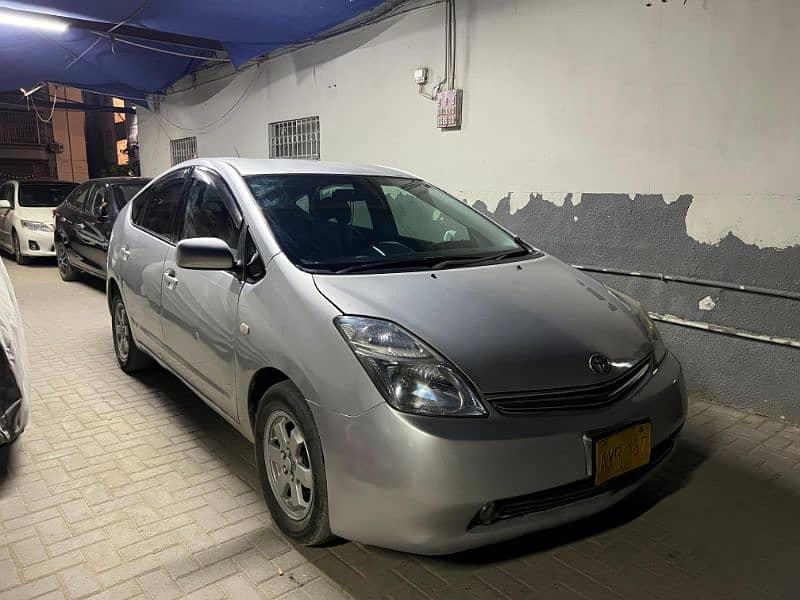 Toyota Prius 2007 1