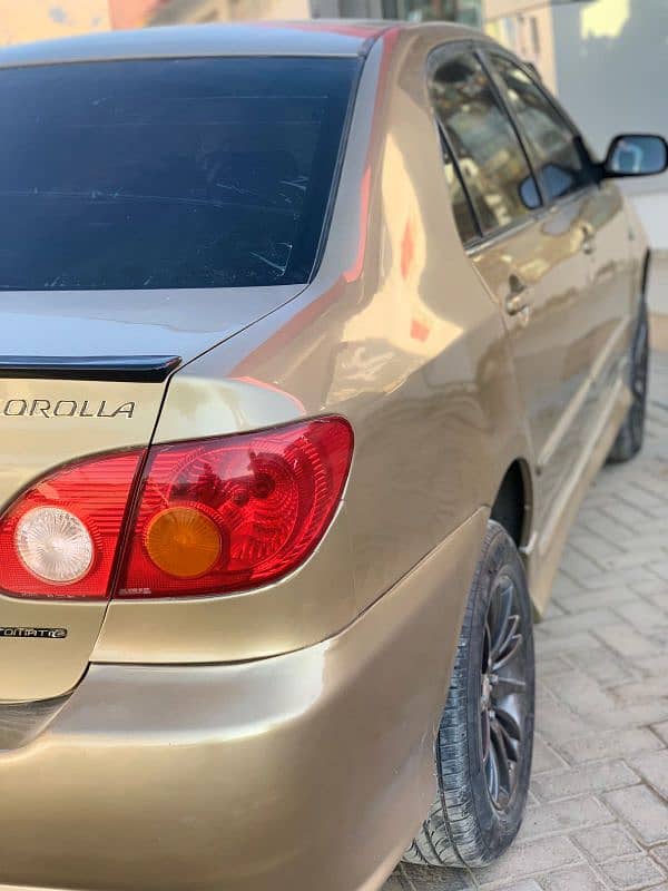 Toyota Corolla XE 2002 6