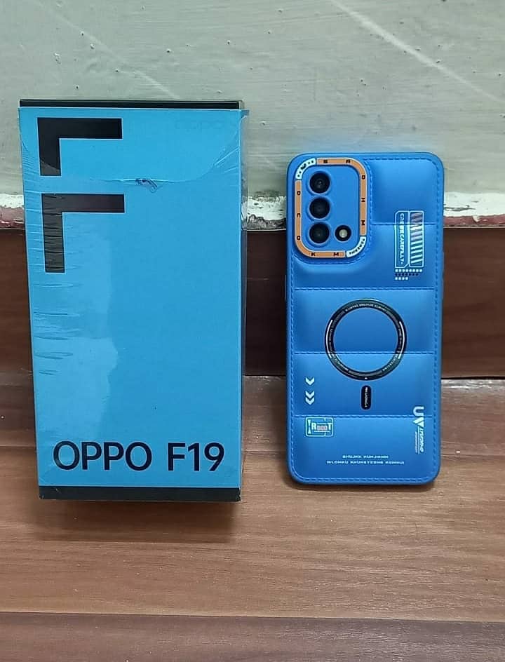 Oppo f19 6/128 pta approved 0