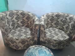 Good condition sofa set available