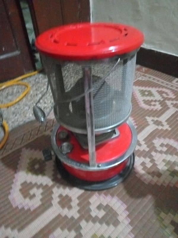 Fujika Kerosine Oil Heater KSP Red 1