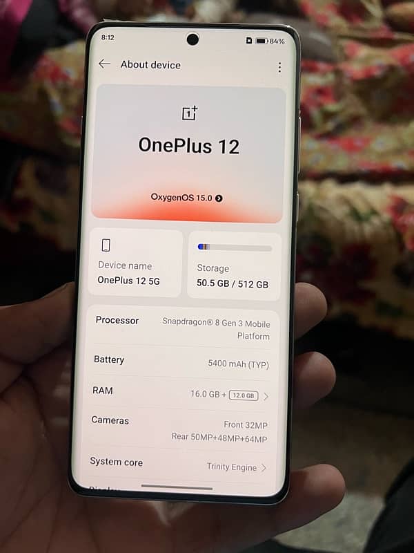 Oneplus 12 16gb 512gb 3