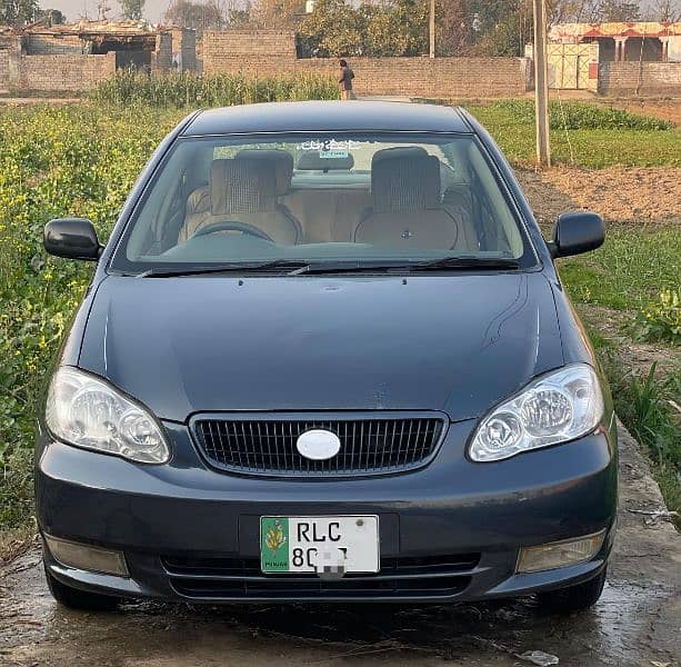 Toyota Corolla GLI 2006 2