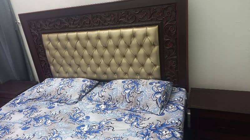 wooden bed set 3