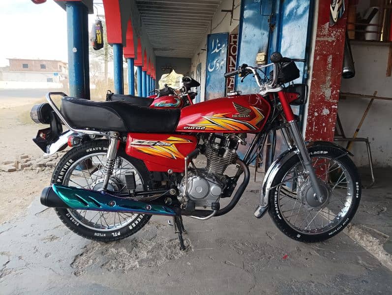 Honda 125 Model-21 1