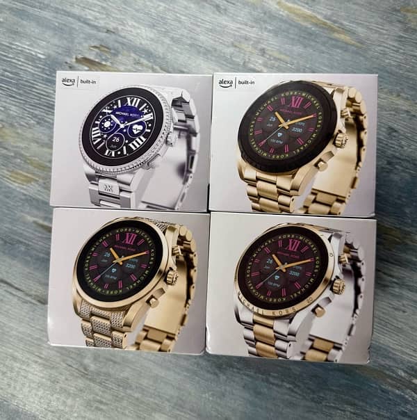 Michael Kors Gen 6 Bradshaw Smart Watches 0