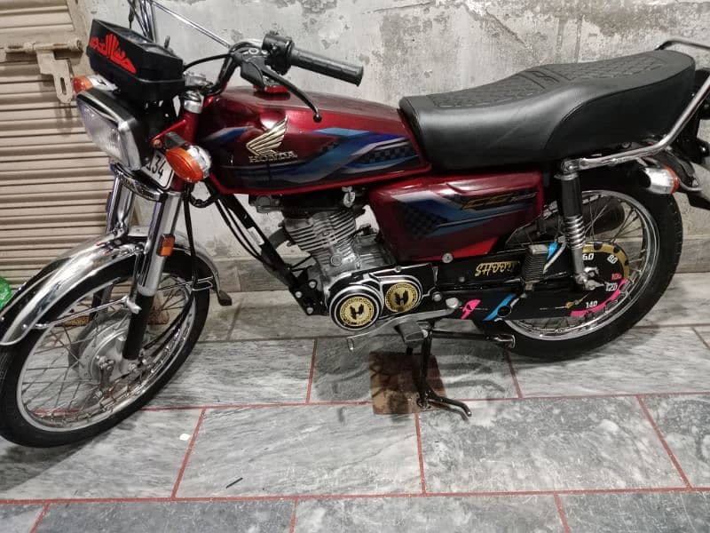 Honda 125 2024 model total orijnl condition 0